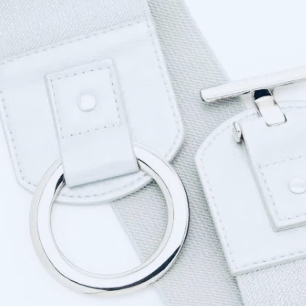 Vince Camuto Circle & Bar Women's Belt